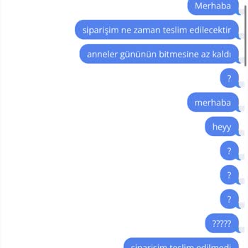 Teslim Edilmeyen Çiçek Siparişi Ve Geri Ödeme Talebi