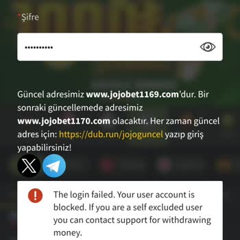 Bonus Kazancım Sonrası Hesabım Kapatıldı Ve Çekim Talebim Reddedildi