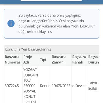 TOKİ Yozgat Sorgun Projesinde Başvuru Sürecindeki Şeffaflık Eksikliği Ve Olası Hak Kaybı