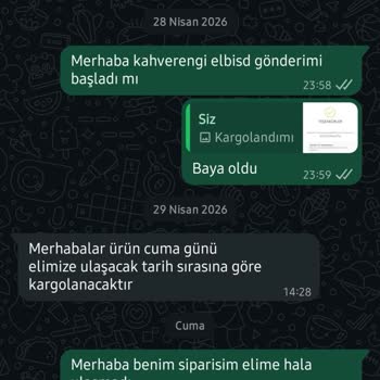 Siparişim Kargoya Verilmedi Ve İade Talep Ediyorum