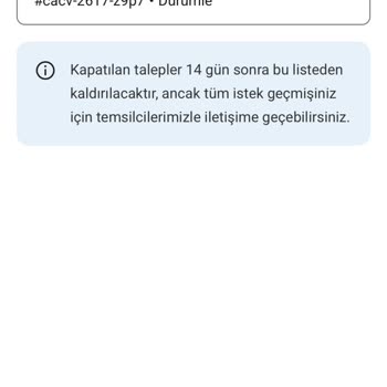 Eksik Sipariş Ve Geciken 924 TL İade