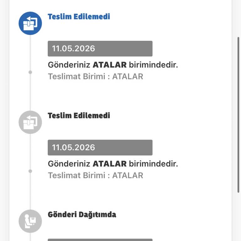 DHL Zil Çalmadan Teslim Edilemedi Notu Haksızlığı