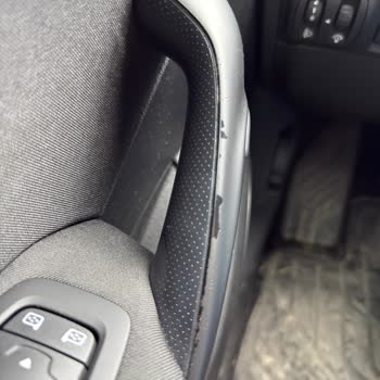 Renault Megane Kapı Kolları Soyulması Garanti Kapsamında Değişim Talebi