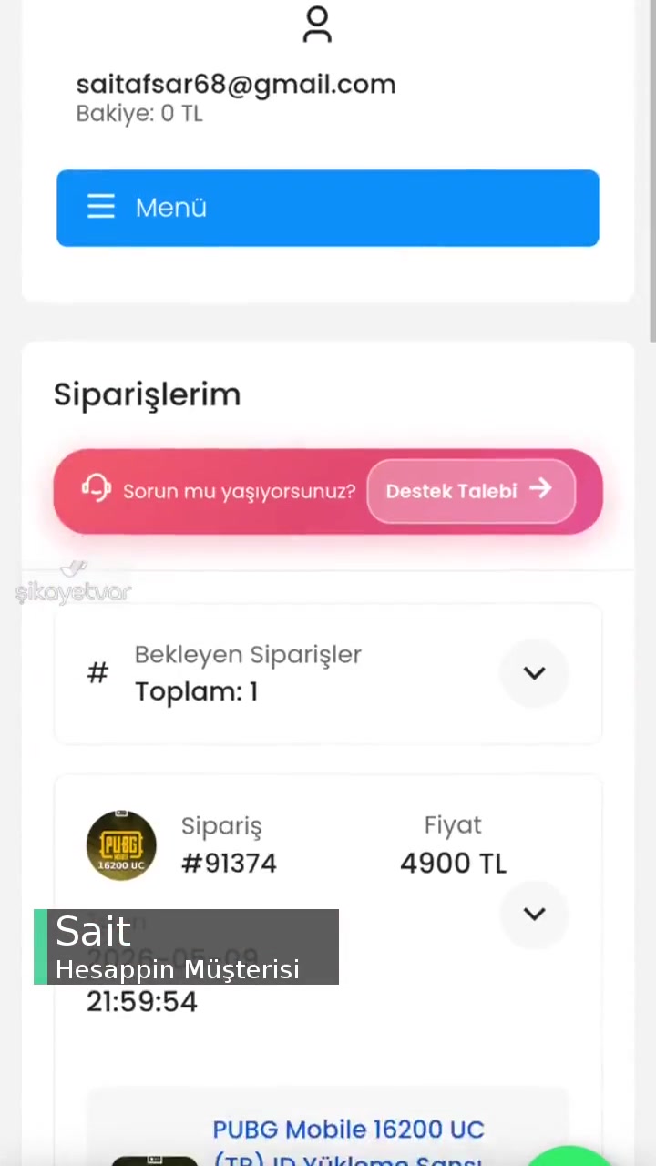 Hesappin UC  Satın Alımı videonun kapak resmi