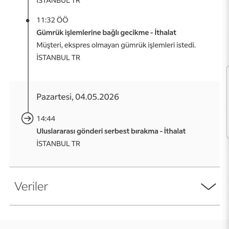 Fedex Şikayeti