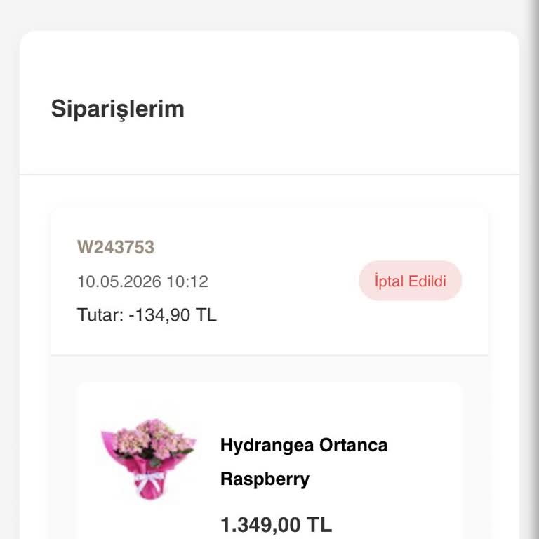 Teslim Edilmemiş Sipariş Ve Cevapsız Müşteri Hizmetleri