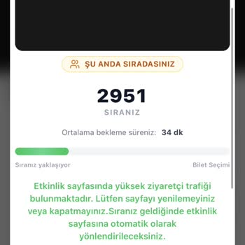 Bubilet.com’da Teknik Sorun Nedeniyle Bilet Alınamıyor