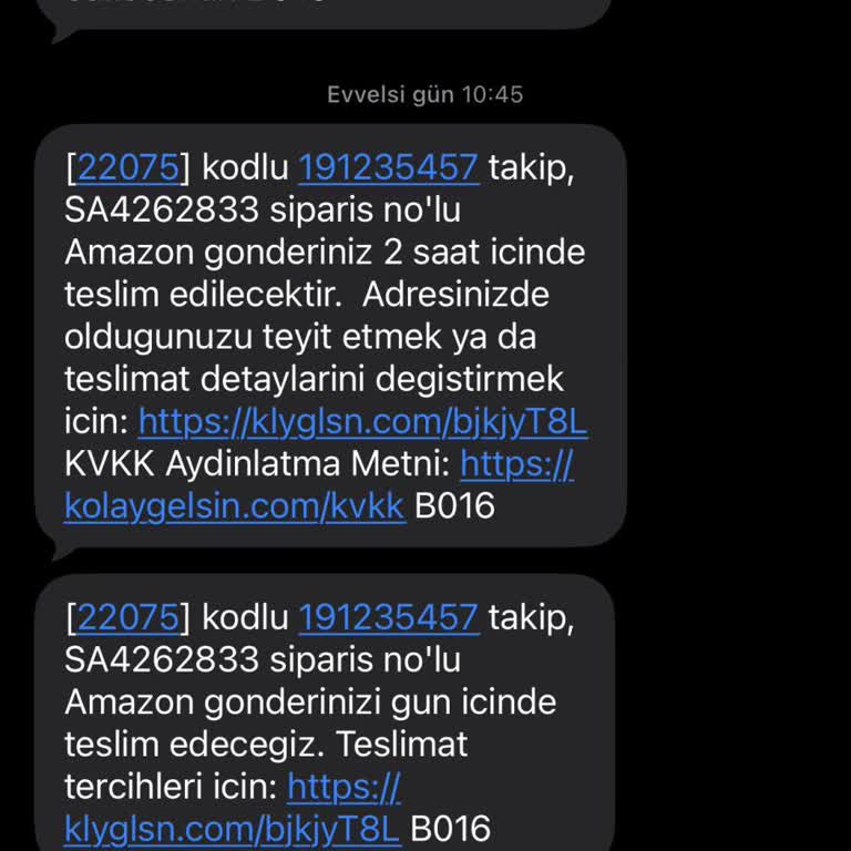 Teslimat Gecikmesi Ve Cevapsız Destek