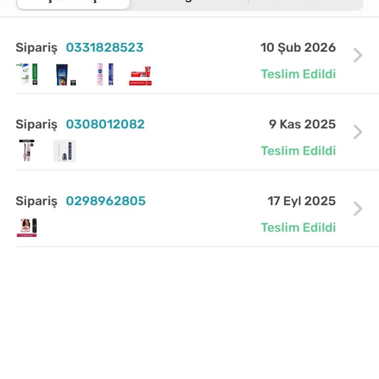 Watsons Uygulamasında Ödeme Yapıldı Ama Sipariş Görünmüyor