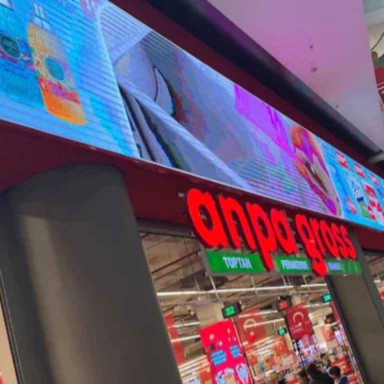 Anpa Gross Bağcılar Şubesinde Personel Müşteriye Saygısız Davrandı