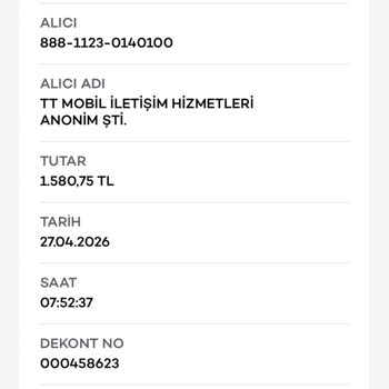 Aynı Dönemde Çifte Tahsil Edilen Ücretin Nakit İadesi Talebi