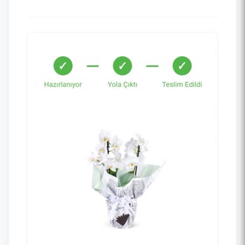 Teslim Edilmemiş Anneler Günü Çiçeği Ve Müşteri Hizmetlerinde Saygısız Yaklaşım