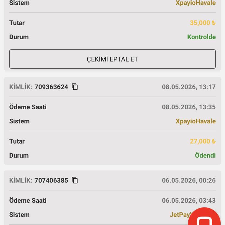 Casinoas350.com’da 35.000 TL Çekimim 50 Saat Boyunca Kontrol Aşamasında
