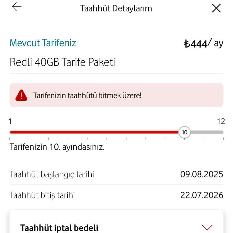 Red 40 GB Paketi İçin Ani Fiyat Artışı Ve Adil Teklif İsteği