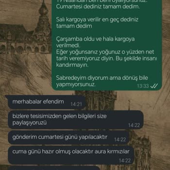 Kargo Gecikmesi, İletişim Kesintisi Ve Mağduriyet