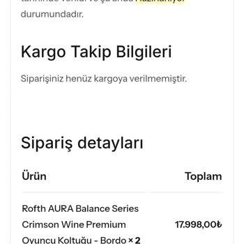 Kargo Gecikmesi, İletişim Kesintisi Ve Mağduriyet