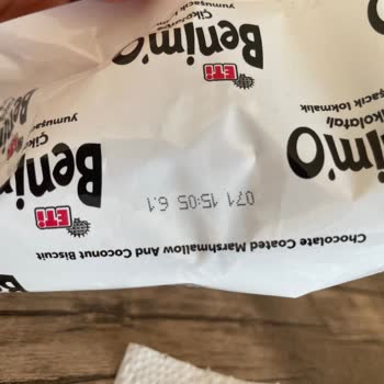 Benimo Çikolatalı Bisküvi İçinde Ahşap Parça, Ciddi Yaralanma Riski