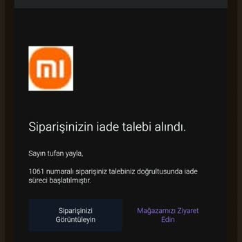 İptal Edilen Araç Kamerası Ücretinin Geri Ödenmemesi Ve Müşteri Hizmetleri Yanıtsızlığı