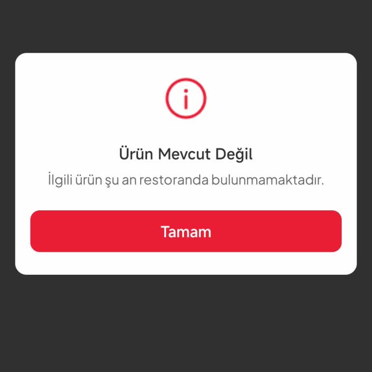 Burger King Şikayeti