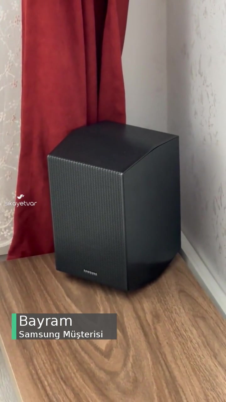 Samsung HW-Q 990d Soundbar Ses Patlaması videonun kapak resmi