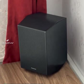 Samsung HW-Q 990d Soundbar Ses Patlaması