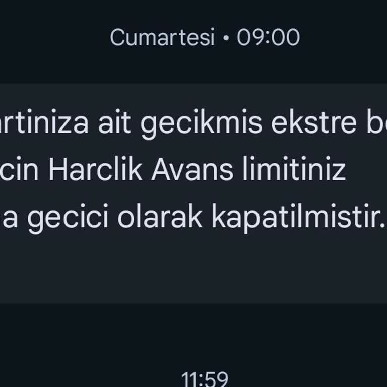 Borç Ödedim, Kartım Hâlâ Kapalı: Ziraat Bankası'na Açılma İsteği