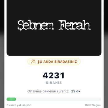 Bubilet Sıra Numaram 4000 Olmasına Rağmen Bilet Alamadım