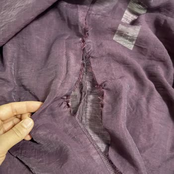 H&R Butik Yırtık Ürün Ve Satıcının Sorumluluk İnkarı