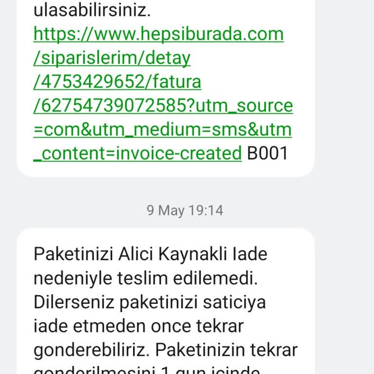 Hepsijet Teslim Edilmemiş Sipariş Yanıltıcı Şekilde Reddedilmiş Gibi Gösterildi