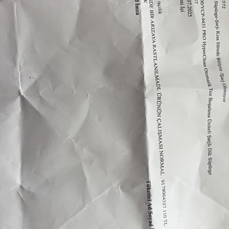 Kısa Şarj Süresi Ve Aşırı Isınma Nedeniyle Para İadesi Talebi