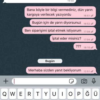 Teslim Edilmeyen Çiçek Siparişi İçin Hızlı İptal Ve Geri Ödeme Talebi