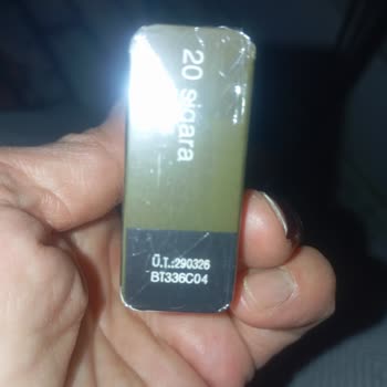 İki Defa Defolu Kent D Range Blue Sigara Paketiyle Mağdur Oldum