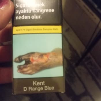 İki Defa Defolu Kent D Range Blue Sigara Paketiyle Mağdur Oldum