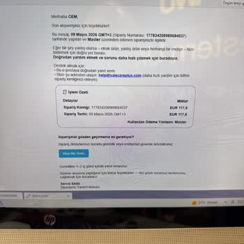 Qcshoes.com Üzerinden Ödeme Yapıldı, Ürün Gelmedi Ve İade Talep Ediliyor
