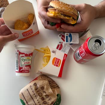 Migros Burger King Şubesinde Sürekli Eksik Ve Yanlış Ürün Teslimatı