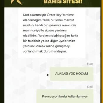 FreeSpin Promosyonu Kullanamıyorum, Hesabım Haksız Men Edildi