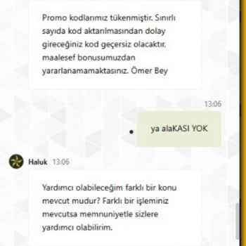 FreeSpin Promosyonu Kullanamıyorum, Hesabım Haksız Men Edildi