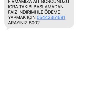 Sipariş Olmadığı Halde 12.500 TL Haksız Borç Ve Dava İddiası