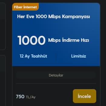 Superonline’da 1000 Mbps Hız Sunulmadığı İçin Düşük Hız Yüksek Fiyat Sorunu