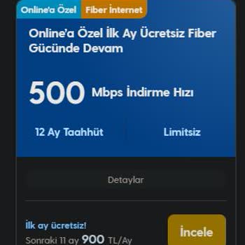 Superonline’da 1000 Mbps Hız Sunulmadığı İçin Düşük Hız Yüksek Fiyat Sorunu
