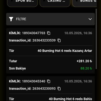 5.000 TL Kazancım Haksız İptal Edildi, Canlı Destek Yanıtsız Ve Engellendi