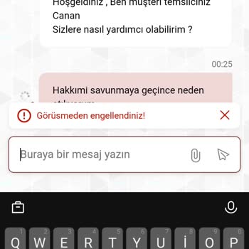 5.000 TL Kazancım Haksız İptal Edildi, Canlı Destek Yanıtsız Ve Engellendi