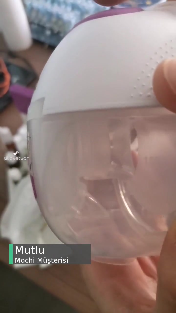 Mochi Giyilebilir Göğüs Pompası Diyafram Arızası! videonun kapak resmi