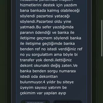 70 Bin TL Çekimim Hesaba Yansımadı, GrandPashaBet Güvenimi Sarsıyor