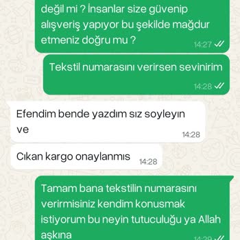 Semre Butik İptal Talebine Rağmen Kapıda Ödeme Siparişi Gönderildi