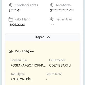 Semre Butik İptal Talebine Rağmen Kapıda Ödeme Siparişi Gönderildi