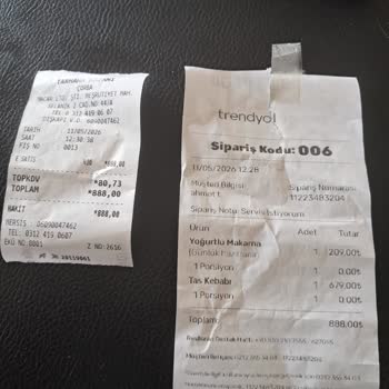 Uber Eats Siparişimde Görüntüyle Uyuşmayan Yemek Ve Reddedilen İade Talebi