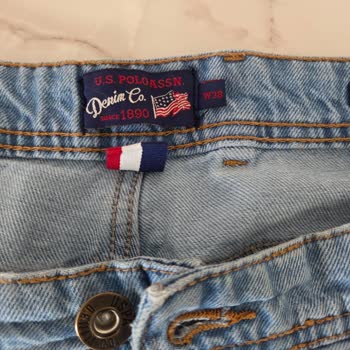 Us Polo Kot Pantolunda Kısa Sürede Yırtılma Ve Dayanıklılık Sorunu
