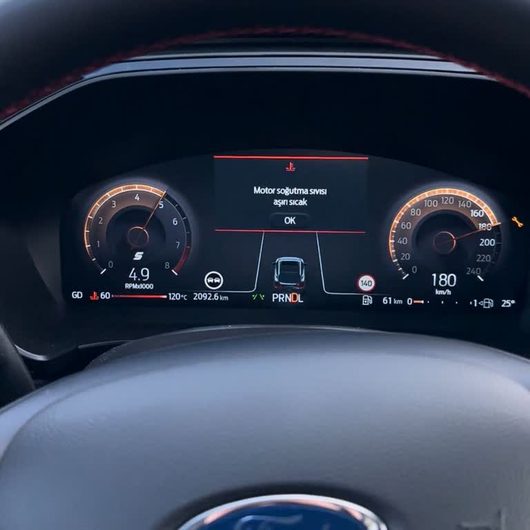 Ford Kuga’da Tekrarlayan Soğutma Sorunu Ve Değer Kaybı Talebi