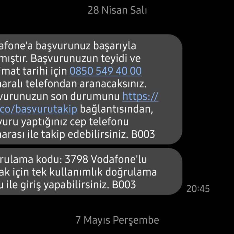 Kurye Teslimat Tarihi Hatası Nedeniyle Numara Taşıma İptali Ve Tarife Artışı